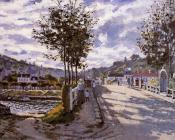 克劳德 莫奈 : The Bridge at Bougival